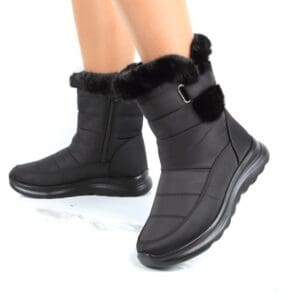 Ghete negre imblanite Saren