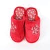 Papuci rosii de casa Liryn