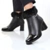 Botine negre Carma